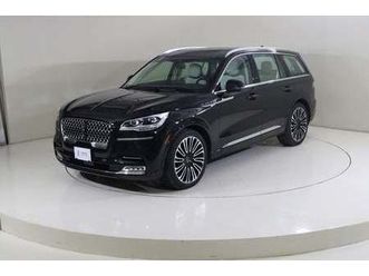 lincoln aviator presidential 3.0l avi923 / foc insurance + registration