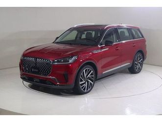 lincoln aviator reserve 3.0l avi425w aviator reserve 201a awd 3.0l twin turbocharged w/o sun blinds