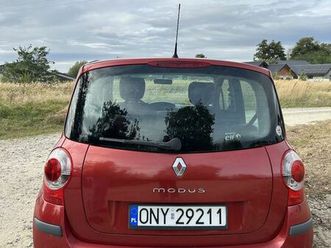 renault modus 1.2 benzyna 2007 rok nysa • olx.pl
