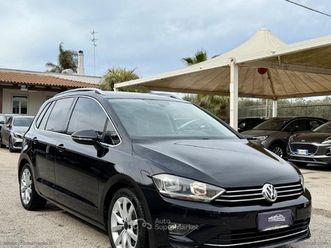 golf sportsvan 1.6 tdi 110 dsg highline