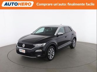 t-roc 1ª serie t-roc 1.5 tsi act dsg style bluemotion technology