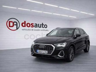 audi q3 sportback 40 tdi s tronic quattro s line