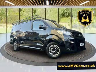 vauxhall vivaro 2.0 turbo d 3100 sportive panel van 5dr diesel manual l2 h1 euro 6 (start/stop) (1 dies...