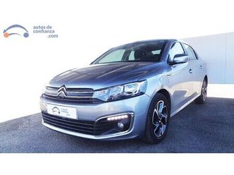 citroen c-élysée bluehdi shine