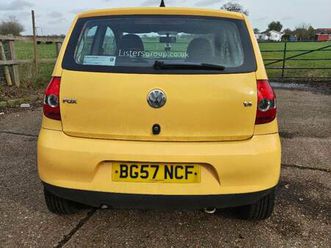 volkswagen, fox, hatchback, 2007, manual, 1390 (cc), 3 doors