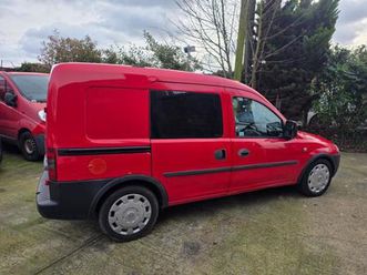 2009 vauxhall combo 2000 1.3cdti 16v crew van [75ps] na diesel manual