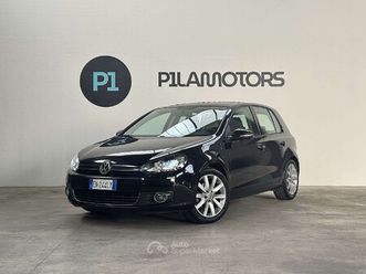 golf 5p 1.6 tdi highline c/xeno uniproprietario neopatentati
