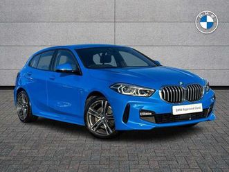 bmw 1 series 118i m sport 1.5 5dr