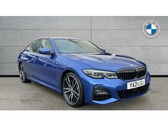 bmw 3 series 320d m sport saloon 2.0 4dr
