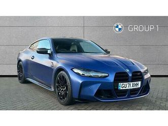 bmw m4 competition coupe 3.0 2dr