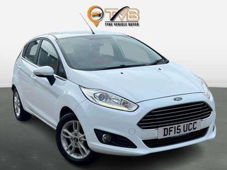 1.0t ecoboost zetec euro 6 (start/stop) 5dr