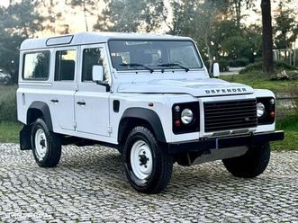 land rover defender 110 dpf e