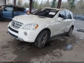 mercedes-benz ml 550 run & drive * на пружини * черен салон * carfax ≫ 2011 • 6 999 eur • id