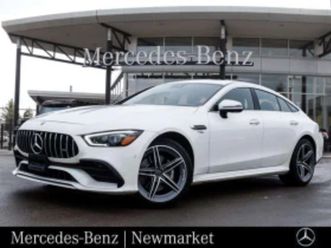 mercedes-benz amg gt * 4 door coupe premium soft close burmester * carf ≫ 2022 • 68 100 eur • id