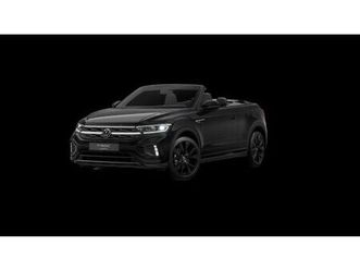 volkswagen t-roc cabriolet 1.5 tsi r-line ahk keyless leder