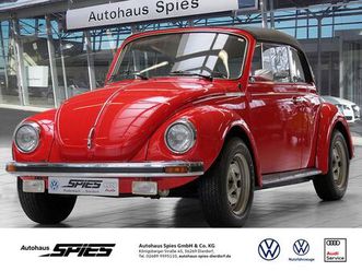 volkswagen käfer cabriolet 1303 original sammlerfahrzeug