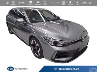 volkswagen passat 2.0 tdi 4m r-line matrix ahk headup dcc e