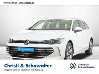 volkswagen passat 2.0 tdi dsg elegance ahk matrix pano