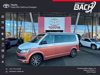 volkswagen t6 california california beach edition 4motion