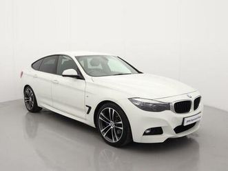 bmw 3 series gran turismo 320d m sport gran turismo 2.0 5dr