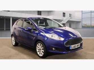 1.0t ecoboost titanium euro 6 (start/stop) 5dr