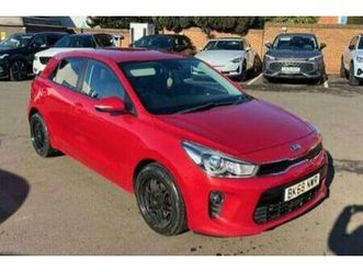 2018 kia rio 1.25 2 5dr hatchback petrol manual