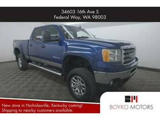 *2013* *gmc* *sierra 3500hd* *sle pickup 4d 6 1/2 ft*