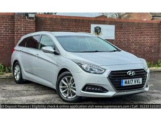 2017 hyundai i40 1.7crdi se nav (141ps) tourer 5d