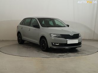 skoda rapid spaceback 1.0 tsispaceback , serv.kniha za 12 400 €