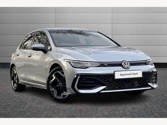volkswagen golf 1.5 tsi 150 r-line 5dr