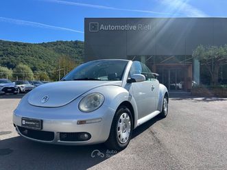 new beetle 1.9 tdi 101cv cabrio