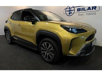 toyota yaris cross hybrid awd hybrid adventure jbl bitone | vhjul
