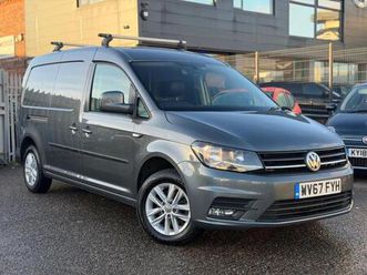 2017 volkswagen caddy maxi 2.0 tdi bluemotion tech 102ps highline nav van panel van diesel manual