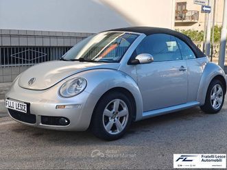 new beetle cabrio 1.9 tdi 105cv