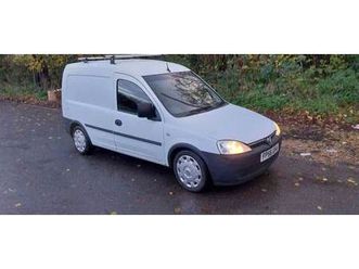 vauxhall, combo, car derived van, 2006, manual, 1686 (cc)