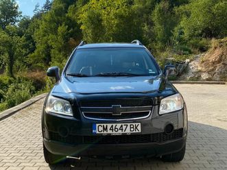chevrolet captiva 2.4 бензин 136 к.с. 4wd