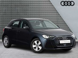 audi a1 sportback technik 25 tfsi 5-speed