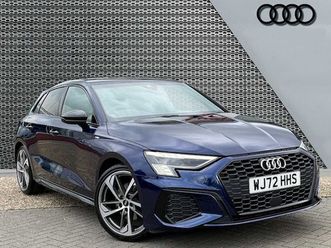 audi a3 sportback edition 1 35 tfsi s tronic