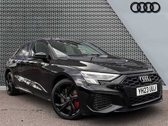 audi a3 sportback tfsi e s line competition 45 e s tronic