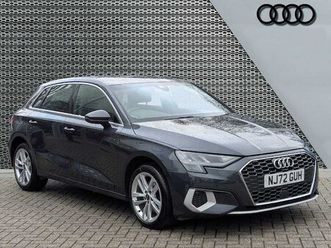 audi a3 sportback tfsi e sport 40 e s tronic