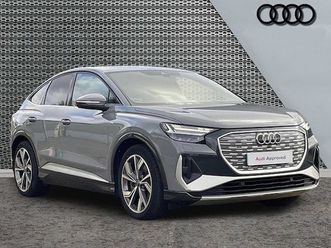 audi q4 sportback e-tron launch edition 40