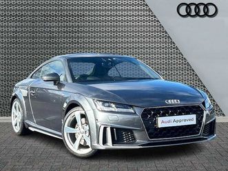 audi tt coupé s line 45 tfsi s tronic