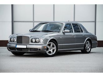 bentley arnage 6.75 litre twin turbo