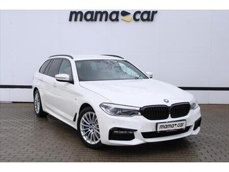 bmw řada 5 530 xdrive 195kw m paket čr kombi - kombi nafta