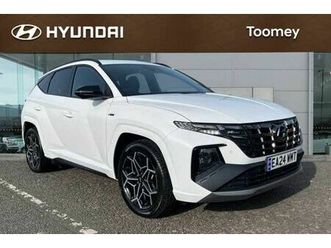 hyundai tucson 1.6 h t gdi n line suv 5dr petrol hybrid auto euro 6 (start/stop) (230 ps)