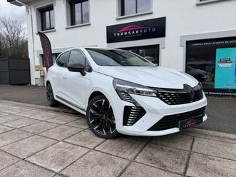 renault clio v nouvelle 0.9 tce 90 techno / pack look / carplay / camera