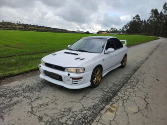 subaru impreza gt 2000 turbo fevereiro/98