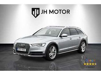 audi a6 allroad quattro 3.0 tdi 218hk dvärmare/drag/20