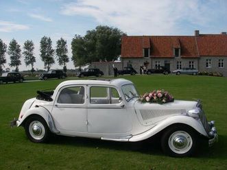 citroen traction 15/6 d - 1954