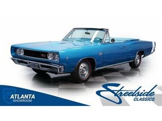 1968 dodge coronet r/t convertible